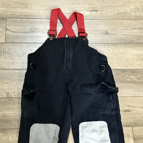 Teetot & Co Jungen Größe 5-6 Feuerwehrmann First Responder Sicherheitsjacke & Overall - Bild 7 von 13