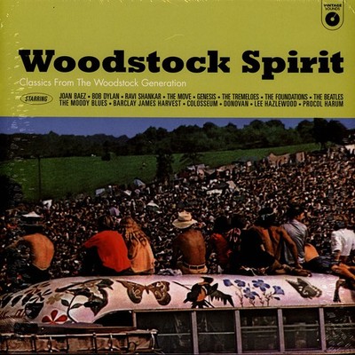 V.A. - Woodstock Spirit (New Version) (Vinyl LP - 2023 - EU - Original)