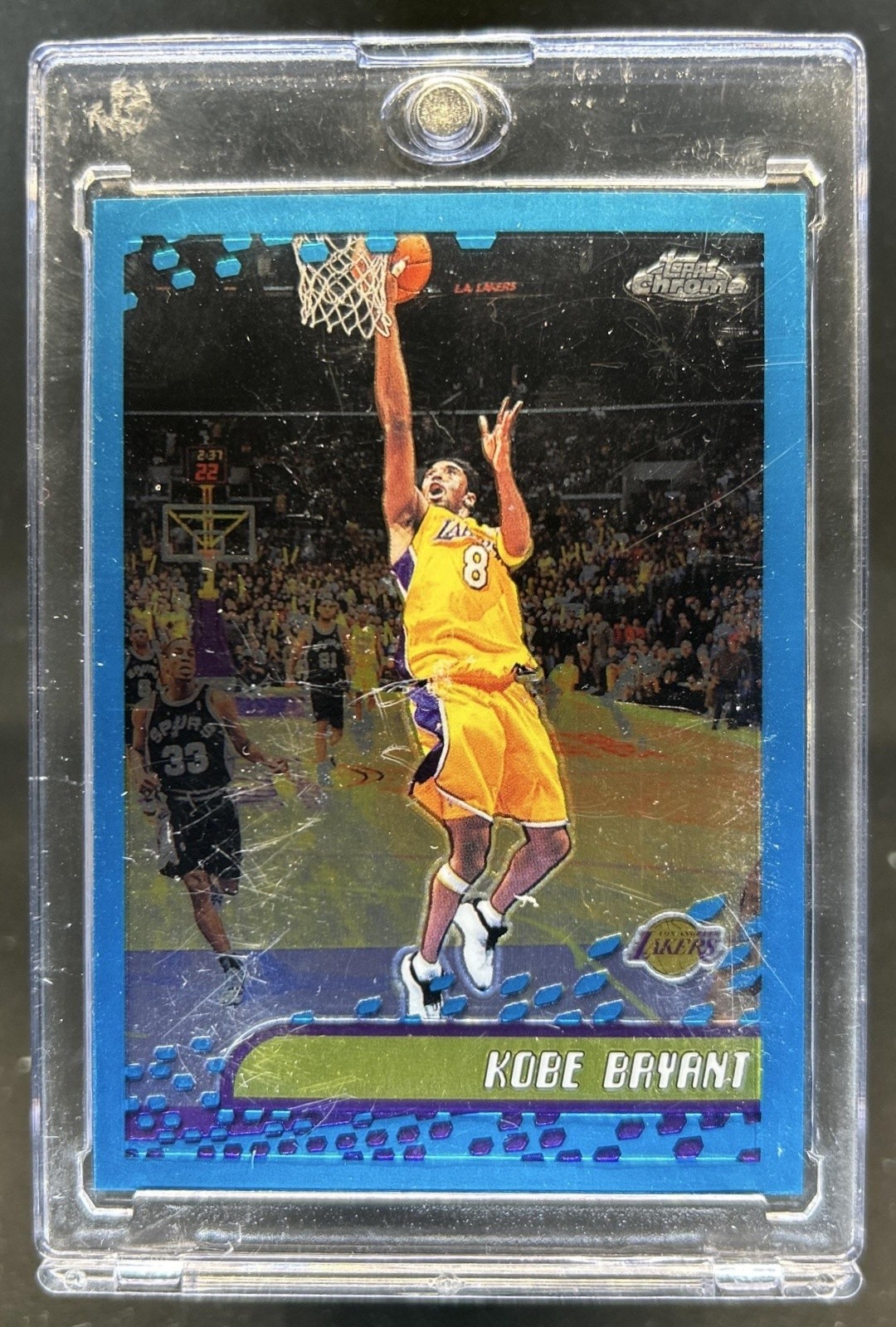 2001-02 Topps Chrome Kobe Bryant #50 Lakers