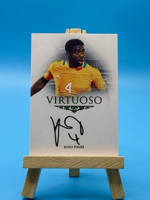 Kolo Toure | 2024 Futera Unique Autograph 2/6 - Arsenal & Liverpool