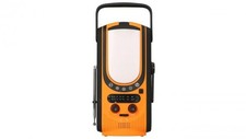 EXTRALINK RADIO AWARYJNE SOLARNE Z KORBKĄ DYNAMO POWERBANK 6000MAH Z LATARKĄ SOS