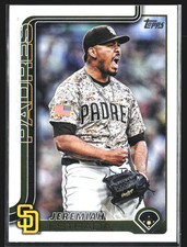 2025 Topps Update Jeremiah Estrada #US263 Baseball Card Raw Ungraded