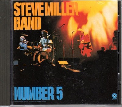 Steve Miller Band - Number 5 (CD, Album, RE, EMI) 0724382968627