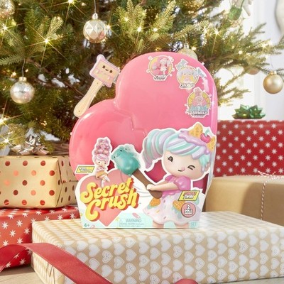 Secret Crush Sundae Swirl und Winnie Waffelkegel Sammlerpuppe Set BRANDNEU