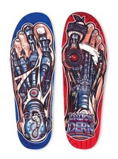 REMIND DESTIN IMPACT DALTON DERN GNAR FOOT 5.5MM LOW-TO-ALL ARCH INSOLES SIZE