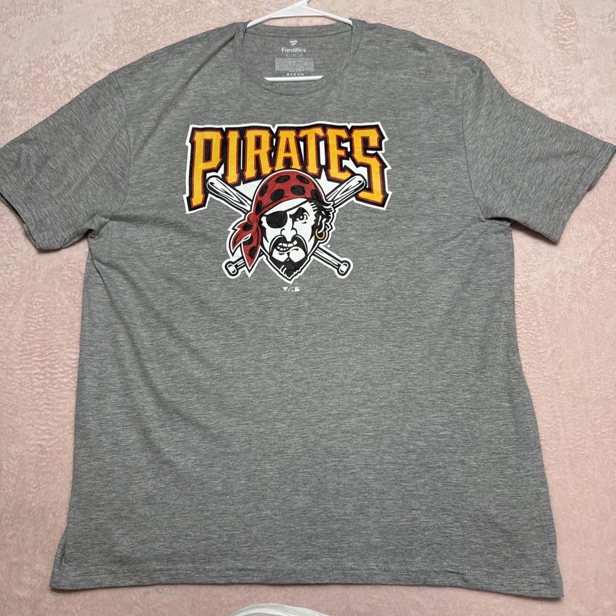 T-shirt Pittsburgh Pirates MLB - Genuine Merchandise - Noir 2XL Neuf Avec étiquettes
