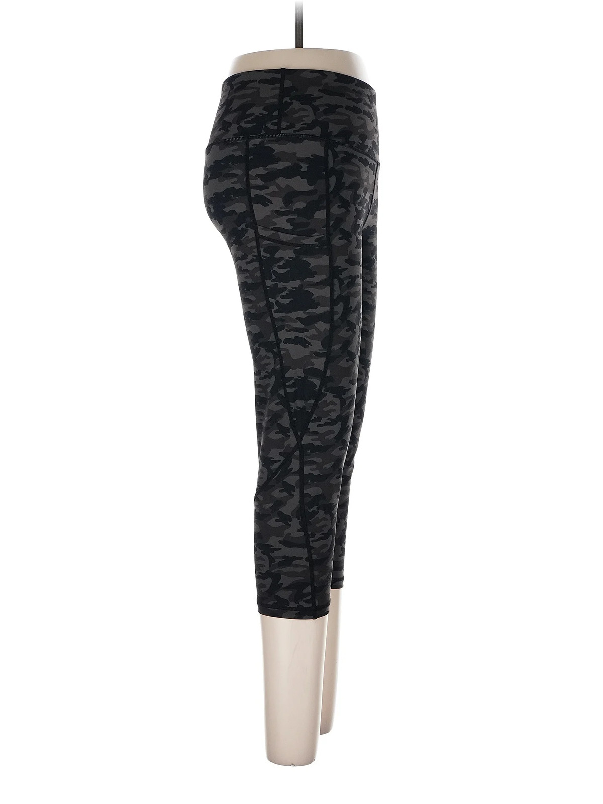 Ouges Women Black Active Pants L - image 3