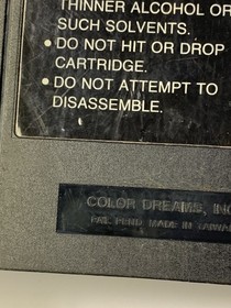 Secret Scout in the Temple of Demise NES  Nintendo Tested Working READ authentic