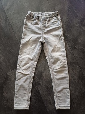 Jako-o Jeggings Jeans Hose Slim Fit Gr. 116 Mädchen Grau