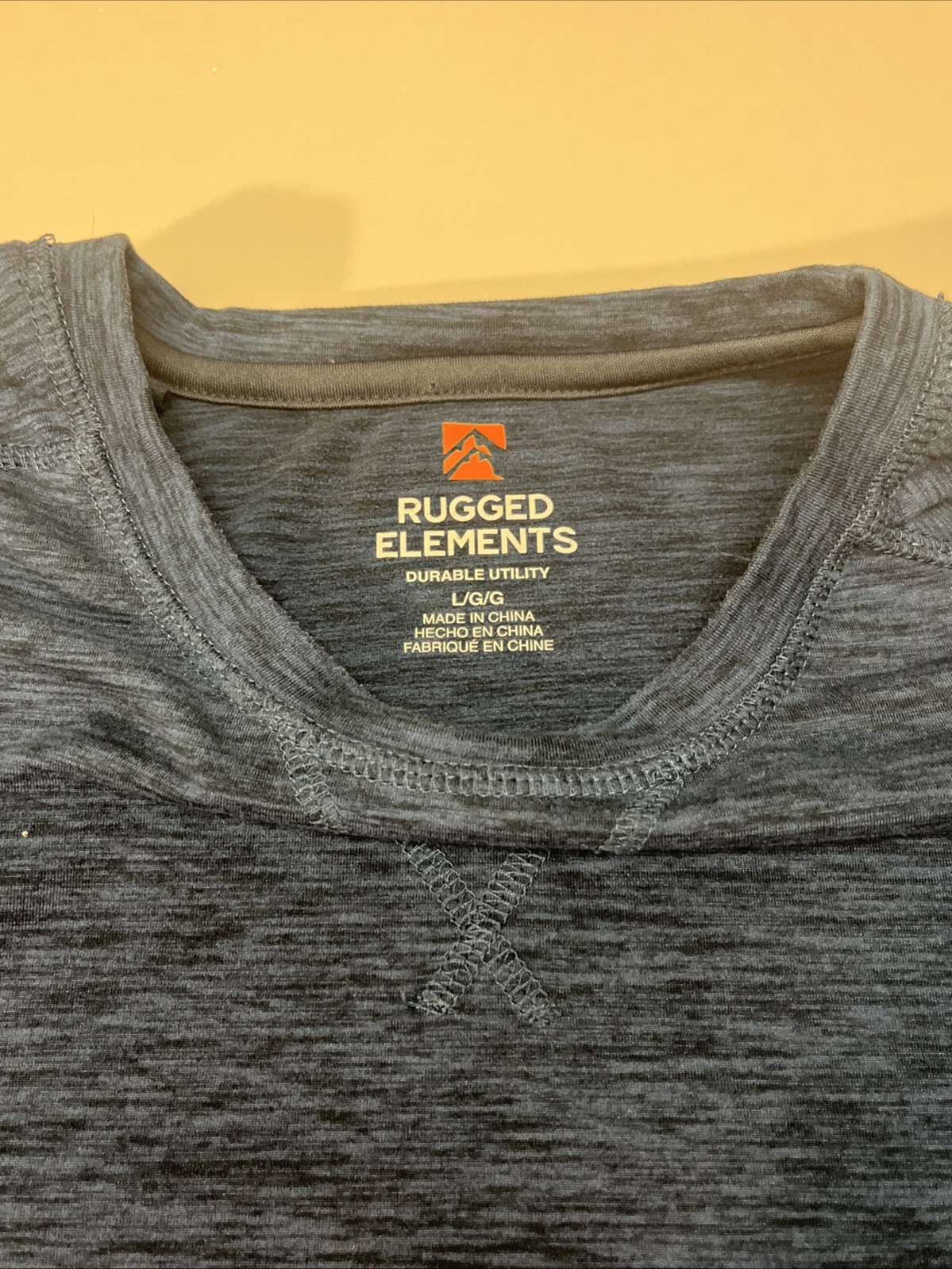 Rugged Elements Sueded Crew Neck Base Layer LS Sh… - image 7