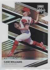 2020 Panini Elite Extra Edition 203rd Decade Die-Cut 137/203 Case Williams 0i4k