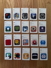 Starbucks Apple iTunes Pick of the Week Cards Lot of 20 Different Apps #2