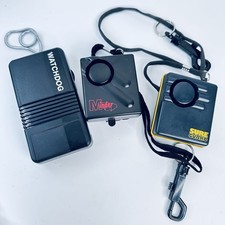 Retro Watchdog Minder Sure Guard Personal Alarm Konvolut 3 funktionst&uuml;chtig top Posten