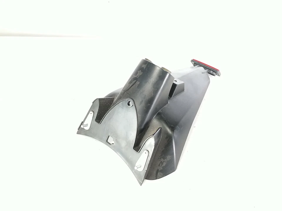 08 09 Kawasaki Concours ZG1400 Marco de matrícula Etiqueta Soporte de montaje Foto 2 de 4