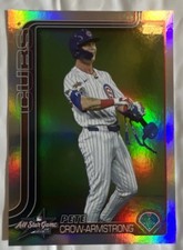 2025 Topps Update Series - 2025 All-Star Game Pete Crow-Armstrong #ASG-6 Foil