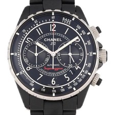 Chanel J12 Superleggera Black Dial on Ref H3409