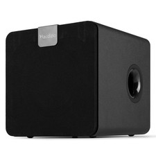 Audizio SW80D Active Powered Subwoofer Bass Speaker for Home Audio Hi-Fi - 80W