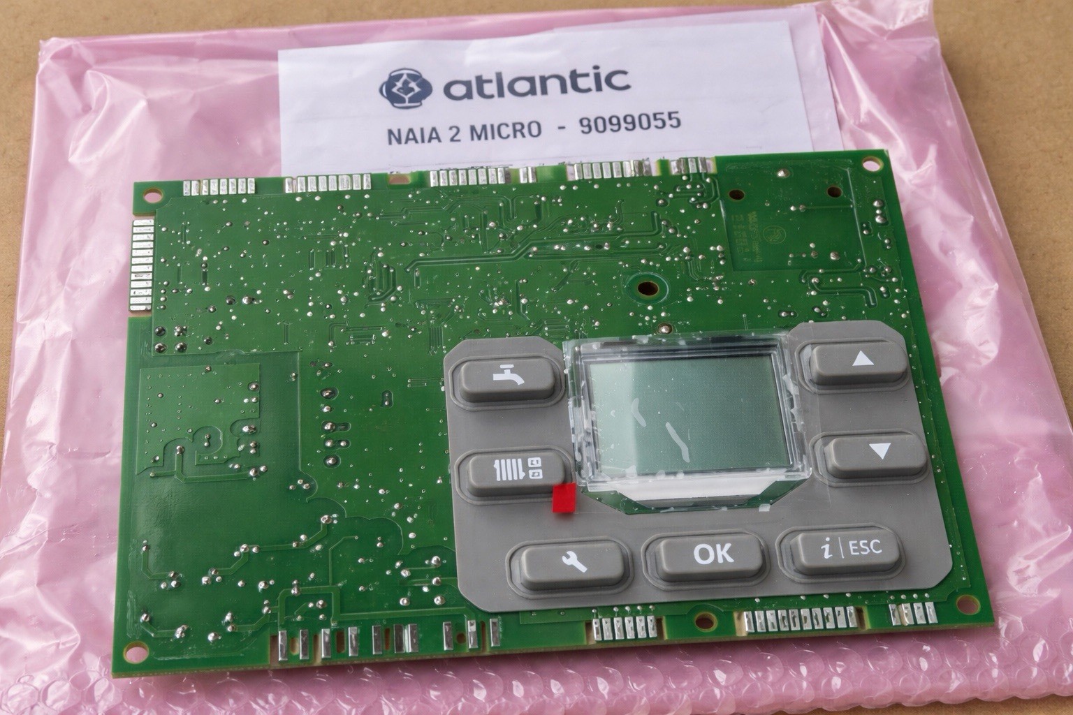 Carte de gestion pour remplacer régulation en panne Atlantic NAIA