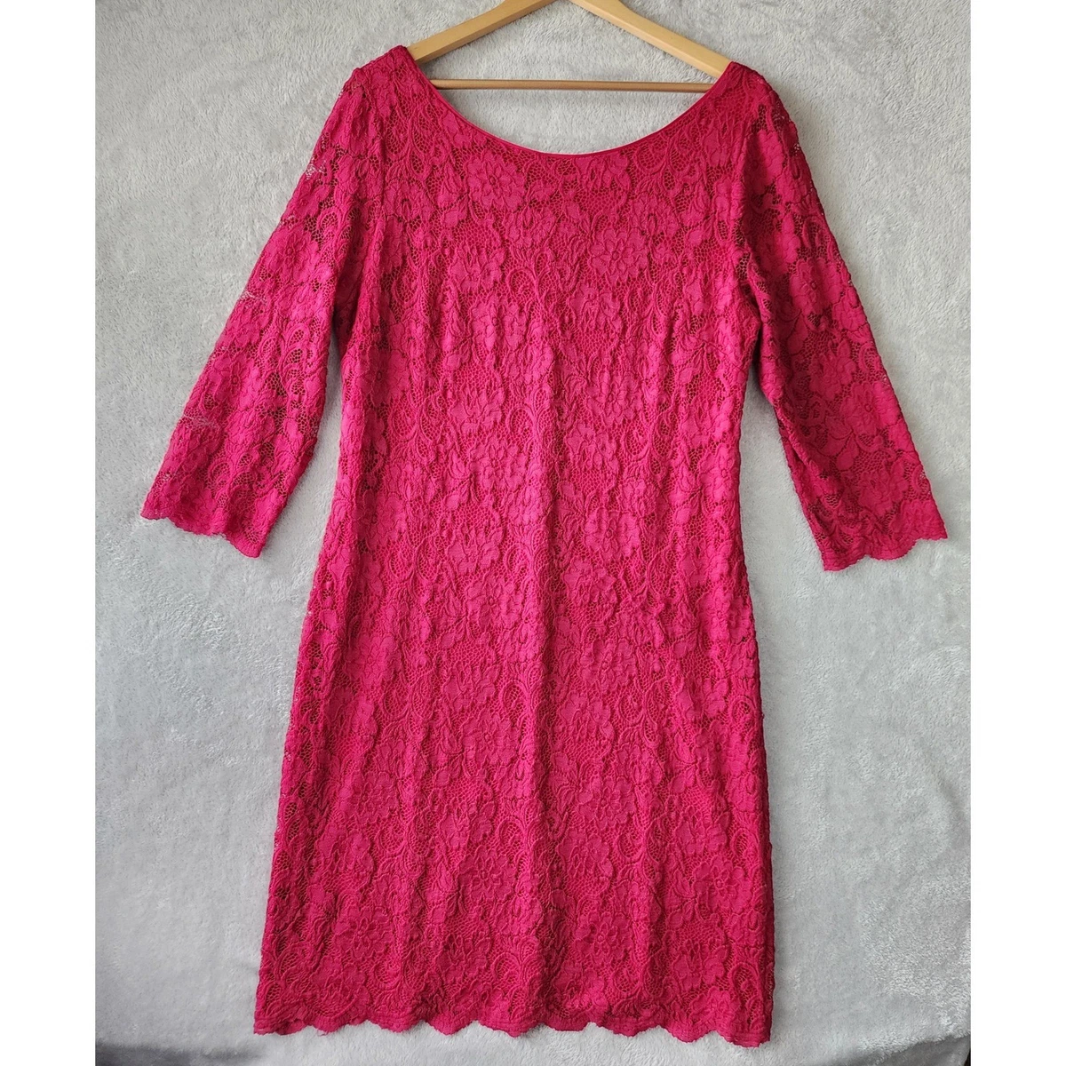 white house black market pink dress Chanel 25P Pink Knitted Dress – Wararni.com main image 0