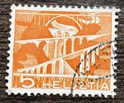 Lot of 5 Switzerland Stamps — photo 2