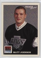 1994-95 Topps Premier NHL Prospect Special Effects Matt Johnson #339 00hi