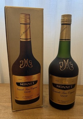 Monnet VSOP Cognac Grand Fine 0 7l 40% Vol
