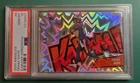 2024 Panini Absolute - Kaboom! Horizontal Drake Maye #8 (RC) PSA 10
