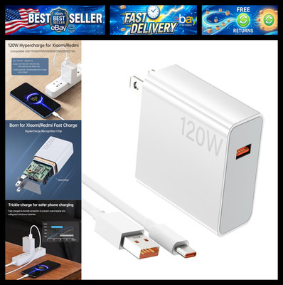 120W for Xiaomi Charger Hypercharge Fast Wall Charger 100W 90W for Xiaomi 17 15