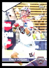 2022 Topps Premier LaCrosse League #102 Chris Hogan LaCrosse Card
