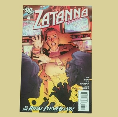 DC ''ZATANNA'' October 2010 #4 Comic Book