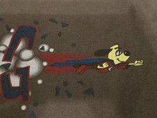 Vintage 1996 Underdog Cartoon Tv Show Shirt XL Single owner Barely Worn 👀 