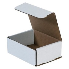 50 WHITE CORRUGATED BOX MAILERS MANY SIZES Shipping Packing Boxes Mailers 32 ECT