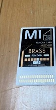 KORG M1 MSC-011 OTTONE scheda dati PCM memoria strumenti musicali audio