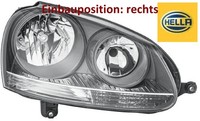 Hella 1EG247007-421 Hauptscheinwerfer Rechts Scheinwerfer FüR VW