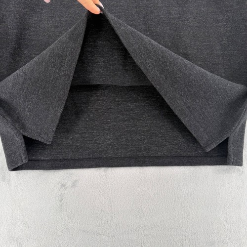Polo Ralph Lauren Men's Charcoal Heather Quarter Zip Pullover Sweater XXL - Afbeelding 12 van 15
