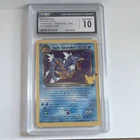 Pokemon Dark Gyarados 8/82 Celebrations Classic Collection Holo CGC 10 70 HP