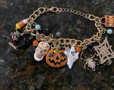 Halloween Charm Bracelet