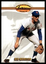 Bud Harrelson 1993 Ted Williams #56 Mets MLB READ FREE SHIPPING AutographDen