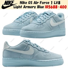 Nike GS Air Force 1 LV8 Light Armory Blue IB5688-400 Size 3.5Y-7Y