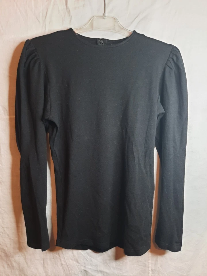 Isabel Marant,  Superbe Pull Noir - Photo 2/4