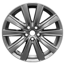 64980 Reconditioned Factory Oem Aluminum Wheel 19x7.5 Fits 2018-2021 Mazda 6 64980 Reconditioned Factory Oem Aluminum Wheel 19x7.5 Fits 2018-2021 Mazda 6