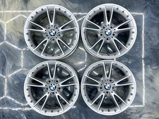Genuine BMW E89 Z4 Style 294 18" Staggered 2pc Wheels Front Rear 5x120 OEM Set