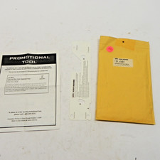 Vintage Kent Moore J-41480-5 Front Rear Cover Alignment Tool Template Nos