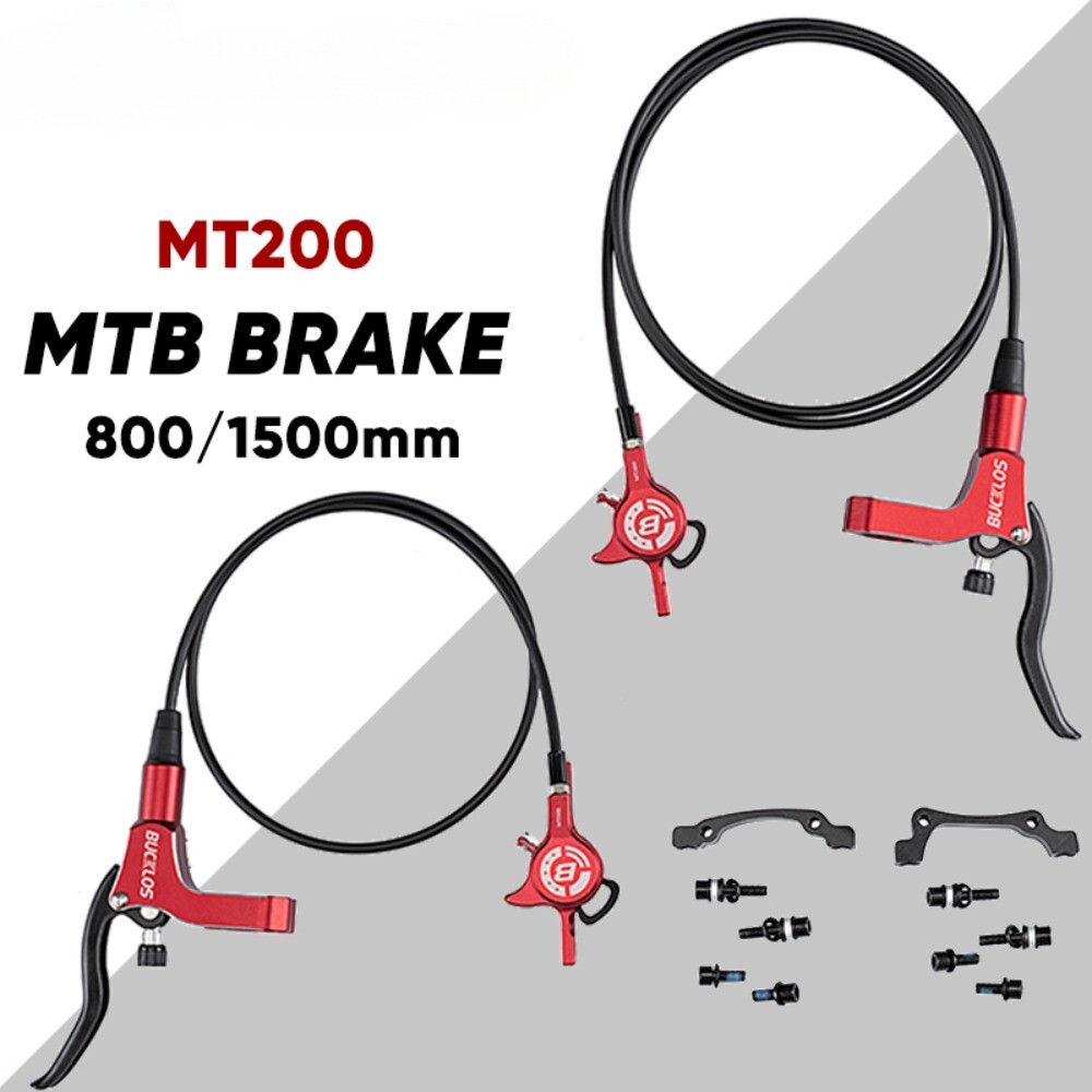 Shimano Mt200 Brakes Shimano Mt200 Hydraulic Disc Brake Set Mtb