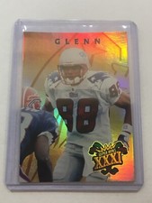 Terry Glenn 1997 Collectors Edge Super Bowl XXXI #11 New England Patriots Terry Glenn 1997 Collectors Edge Super Bowl XXXI #11 New England Patriots