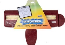 Marvy Corru Gator Bubble Pattern Paper Crimper for Embossing Crafts 8 Inches