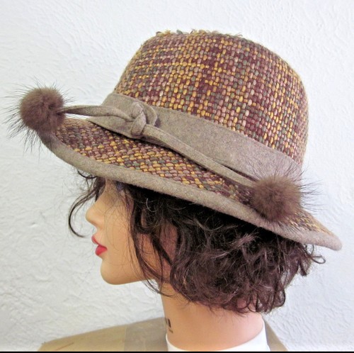 wool fedora sun hat throwback trilby 