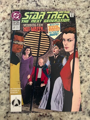 Star Trek: The Next Generation #37 Vol. 2 (DC, 1992) vf