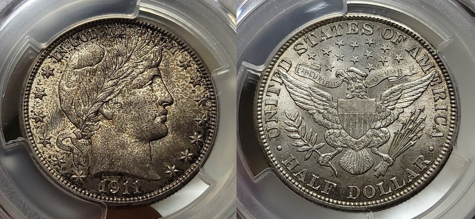 1911 50C MS65 PCGS