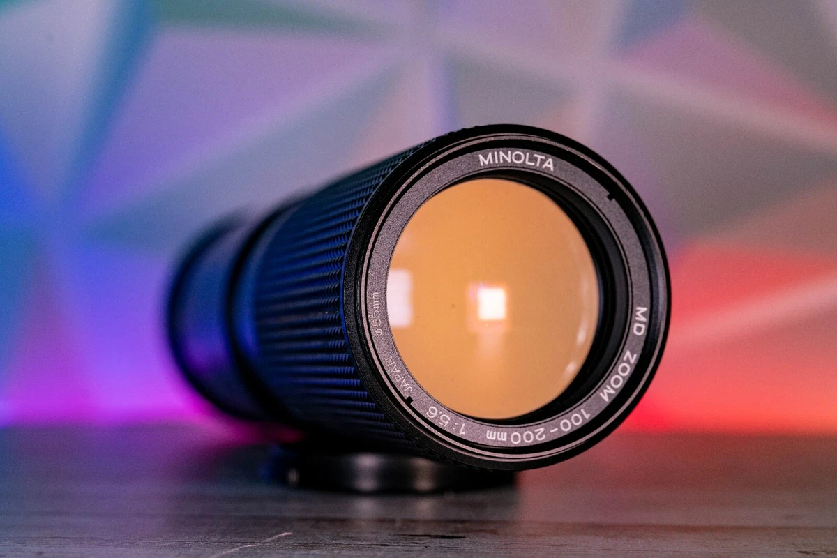 ミノルタロッコール　100-200mmF5.6　（オールドレンズ） ミノルタロッコール 100-200mmF5.6 （オールドレンズ） ミノルタ